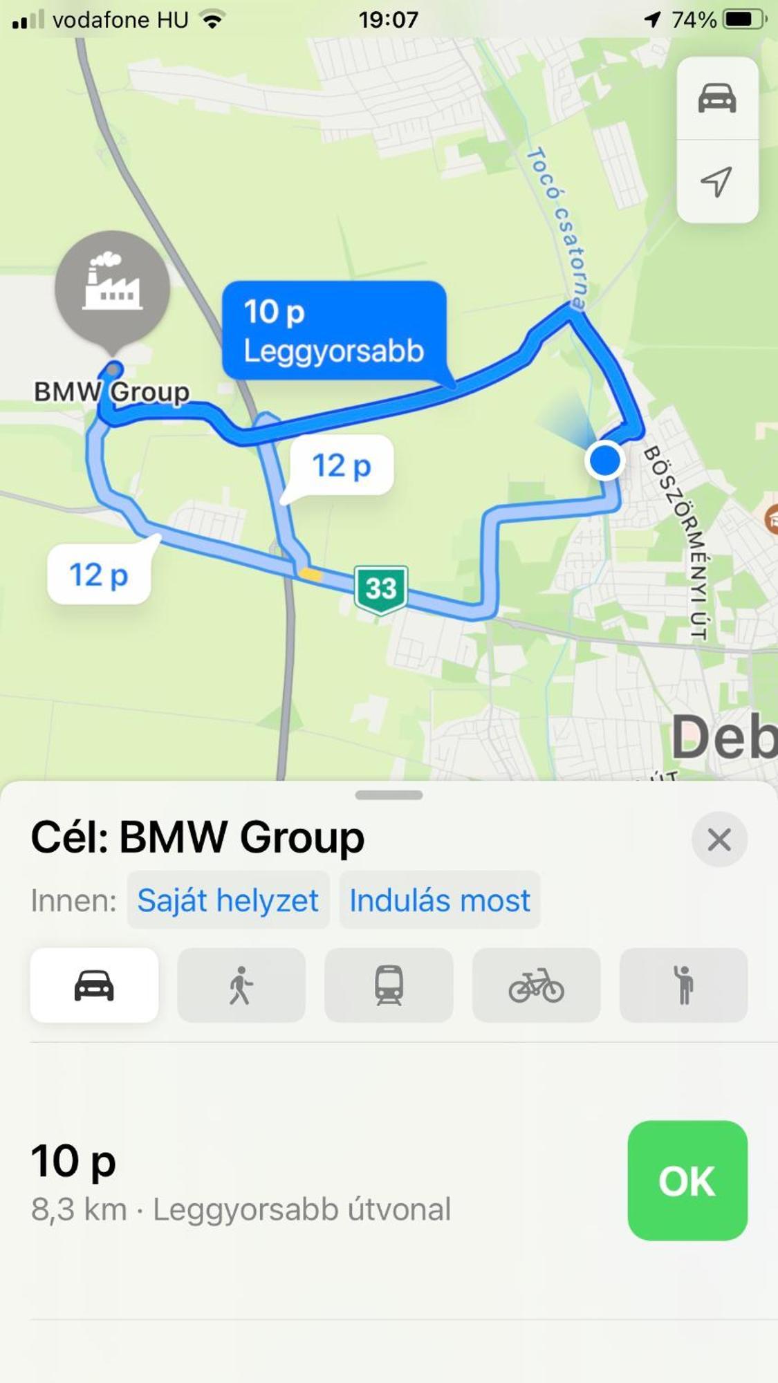 Greatforest Rosehill 2 Apartman -Bmw- デブレツェン エクステリア 写真