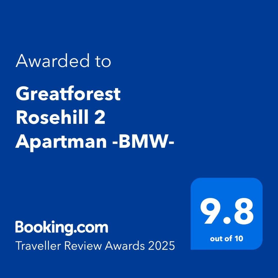 Greatforest Rosehill 2 Apartman -Bmw- デブレツェン エクステリア 写真